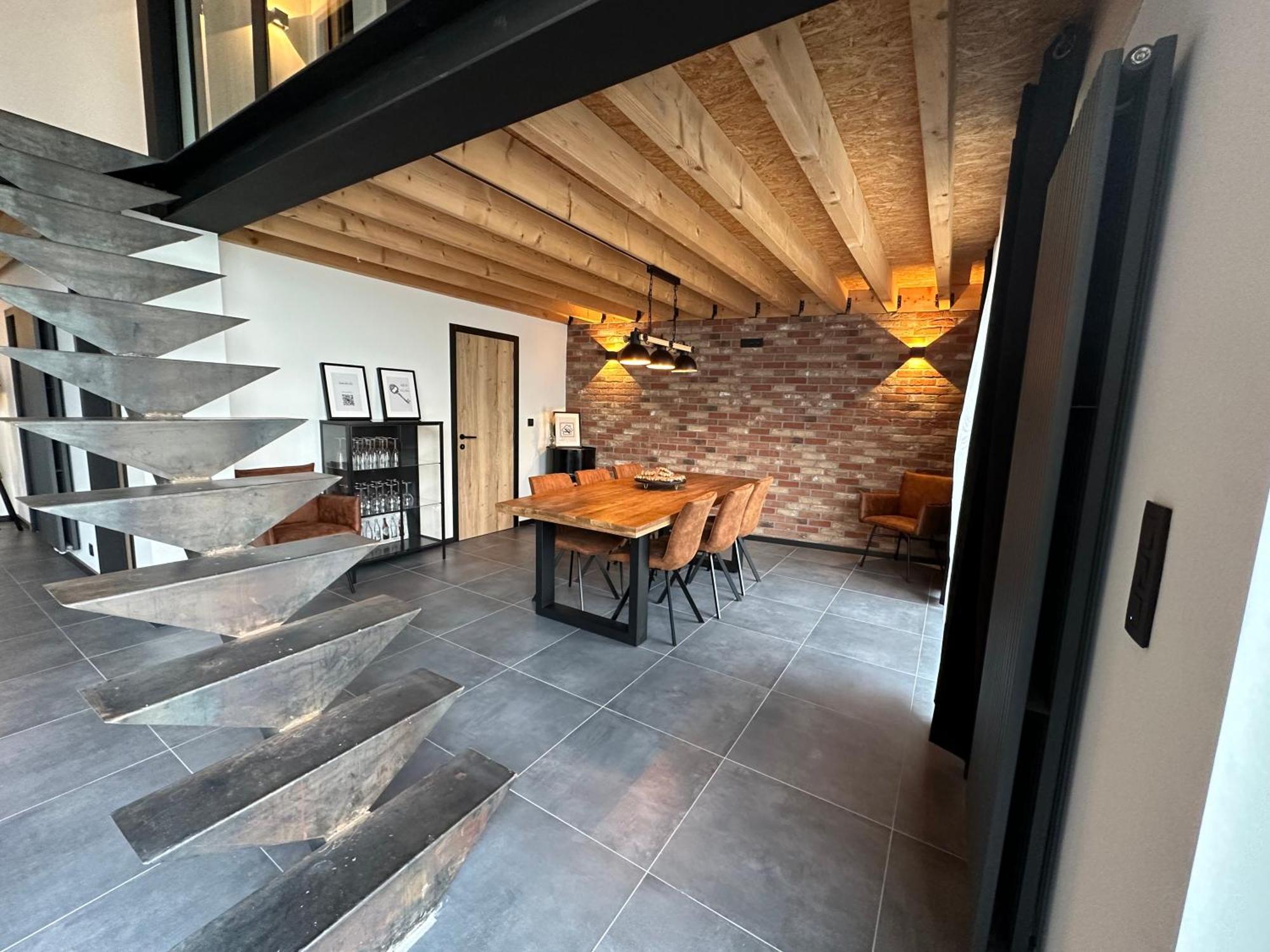 Lfa - 171 - Superbe Loft Avec Sauna Flemalle-Grande Eksteriør bilde