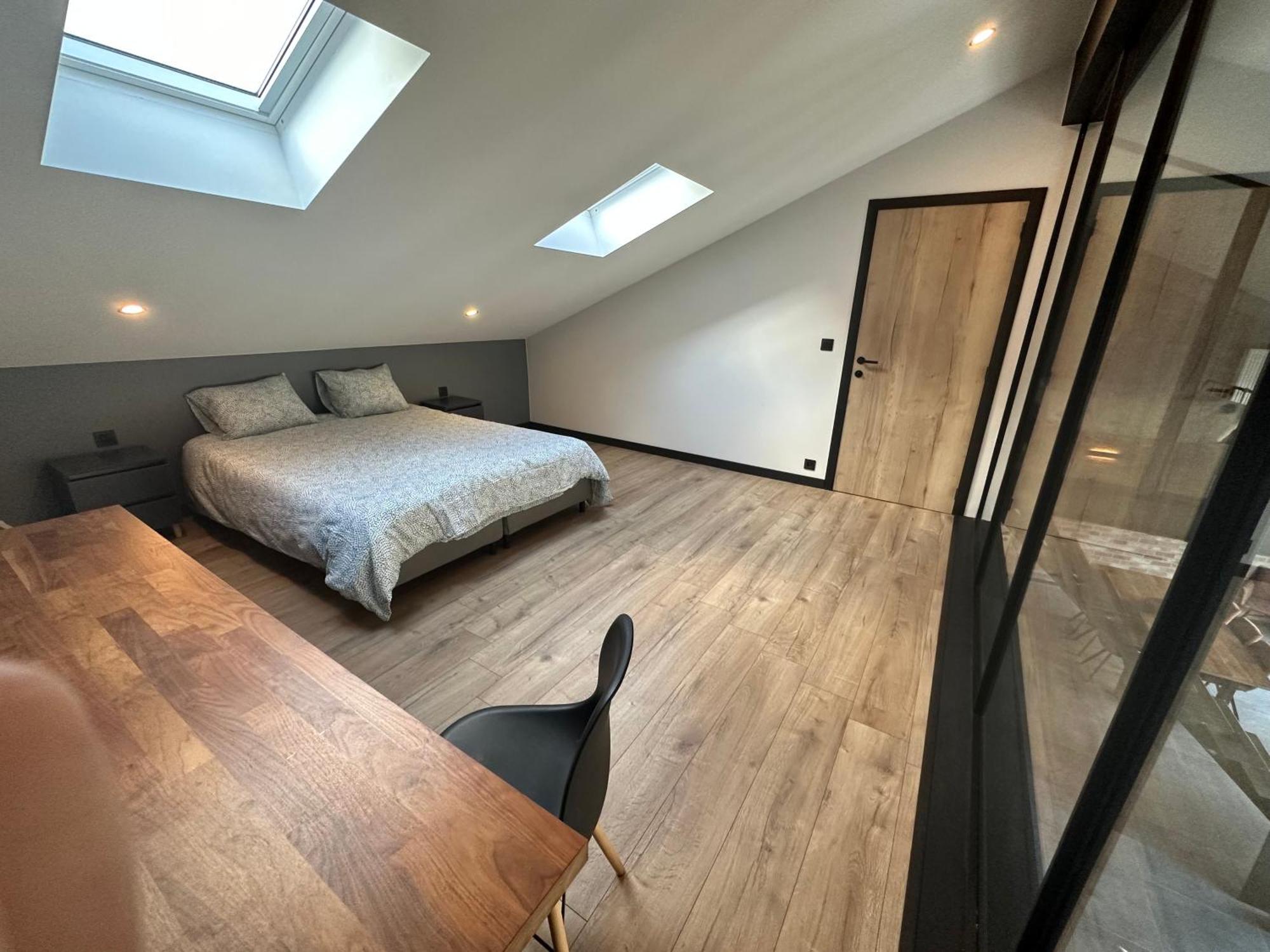 Lfa - 171 - Superbe Loft Avec Sauna Flemalle-Grande Eksteriør bilde