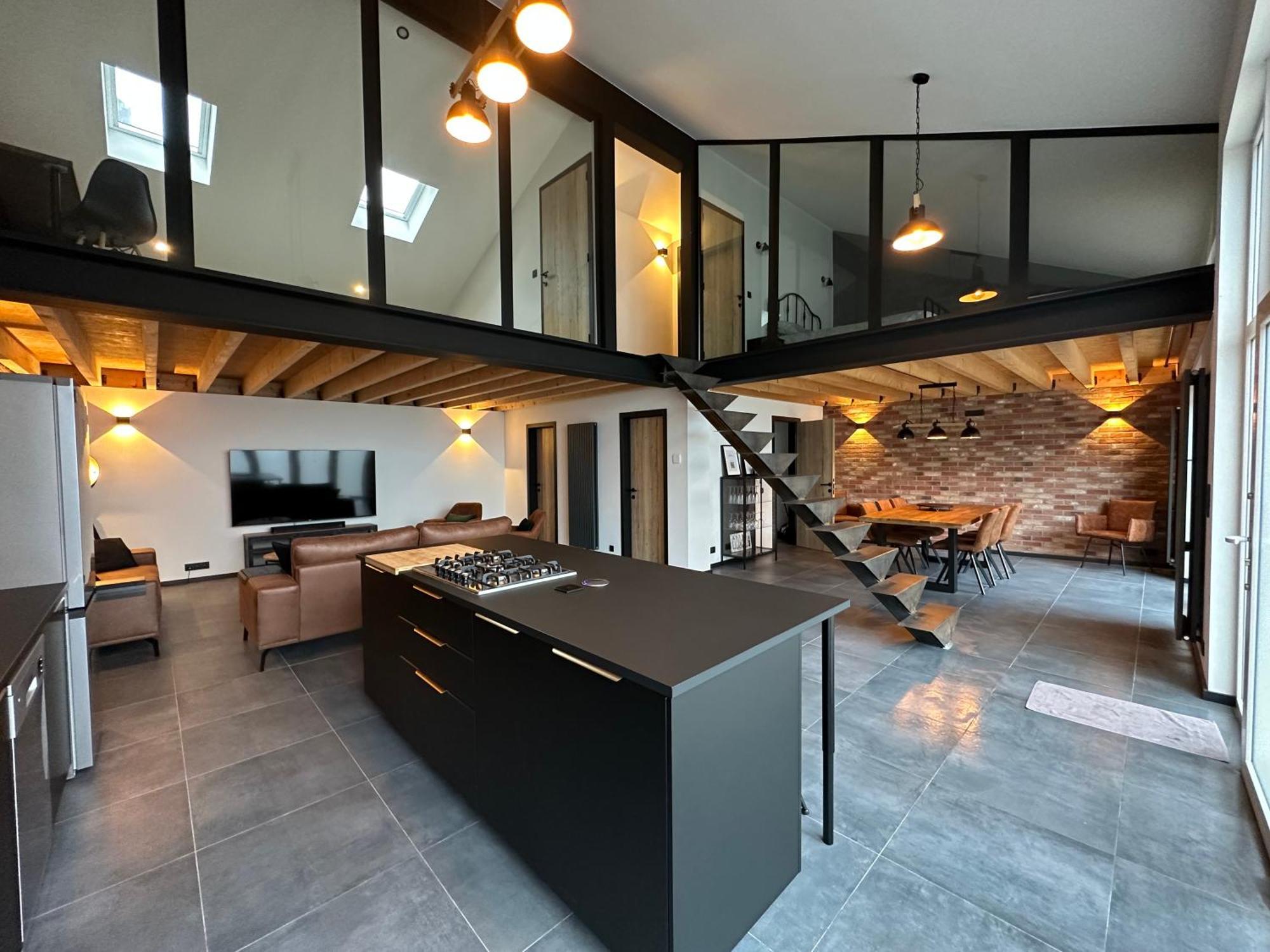 Lfa - 171 - Superbe Loft Avec Sauna Flemalle-Grande Eksteriør bilde