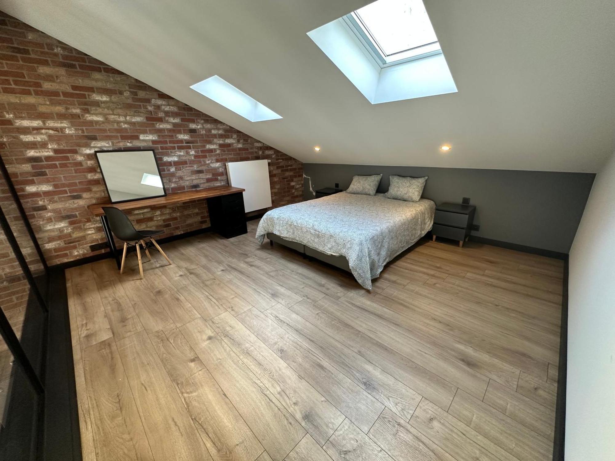 Lfa - 171 - Superbe Loft Avec Sauna Flemalle-Grande Eksteriør bilde