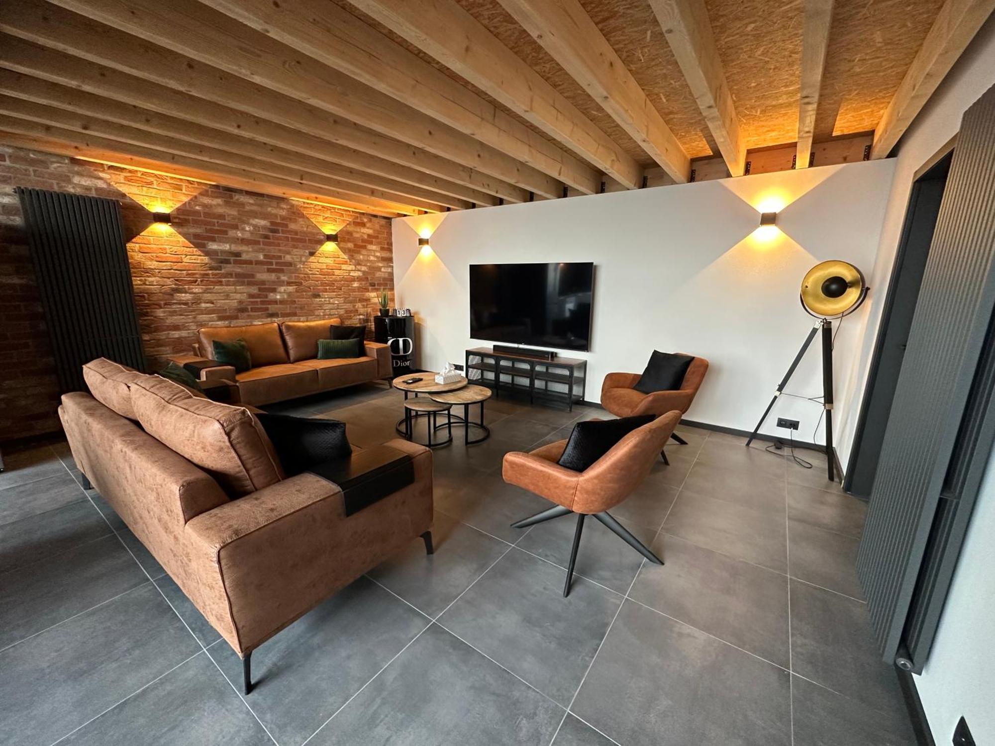 Lfa - 171 - Superbe Loft Avec Sauna Flemalle-Grande Eksteriør bilde